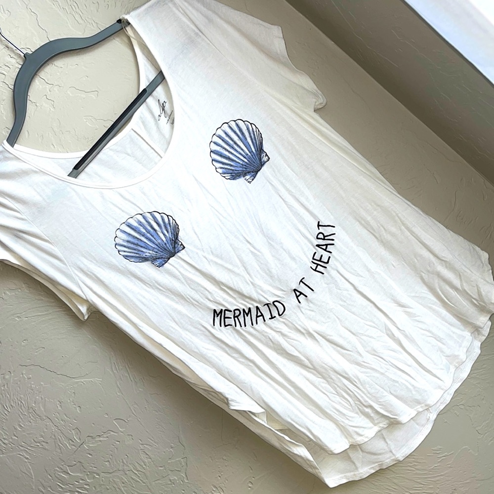 Mermaid tee